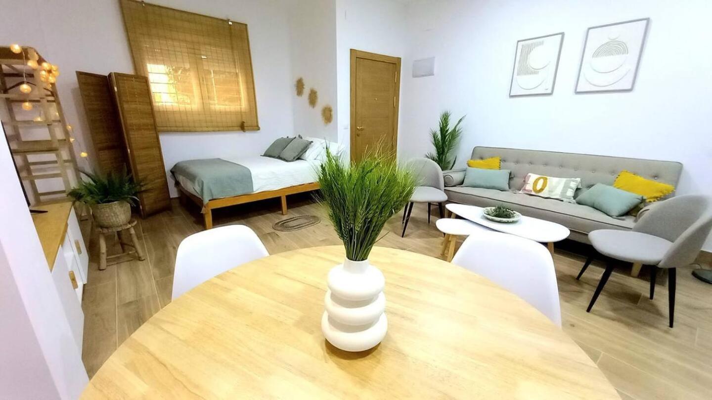 Coffee & Calm Triana Apartment Sevilla Buitenkant foto